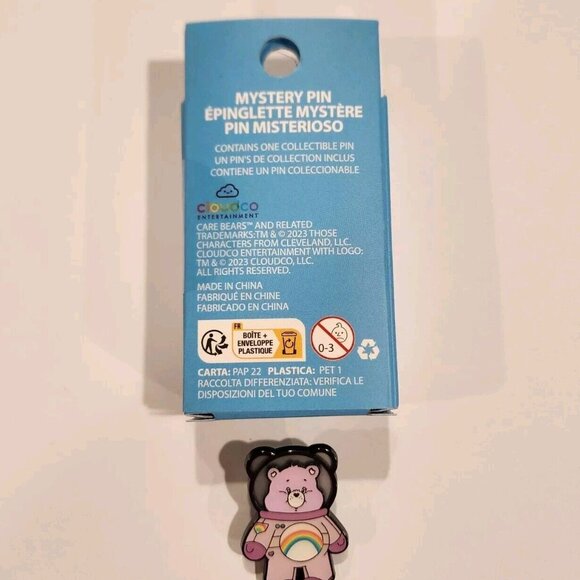 Loungefly Care Bears Astronaut Cheer Bear Outer Space Pin Blind Box NEW Opened - Picture 9 of 10